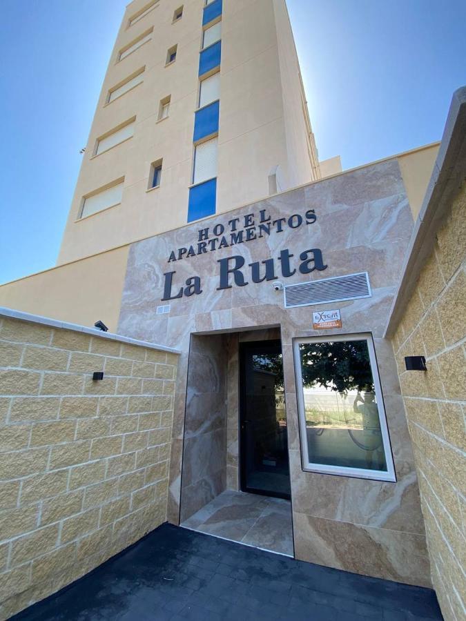Apartamentos La Ruta Calpe Ngoại thất bức ảnh